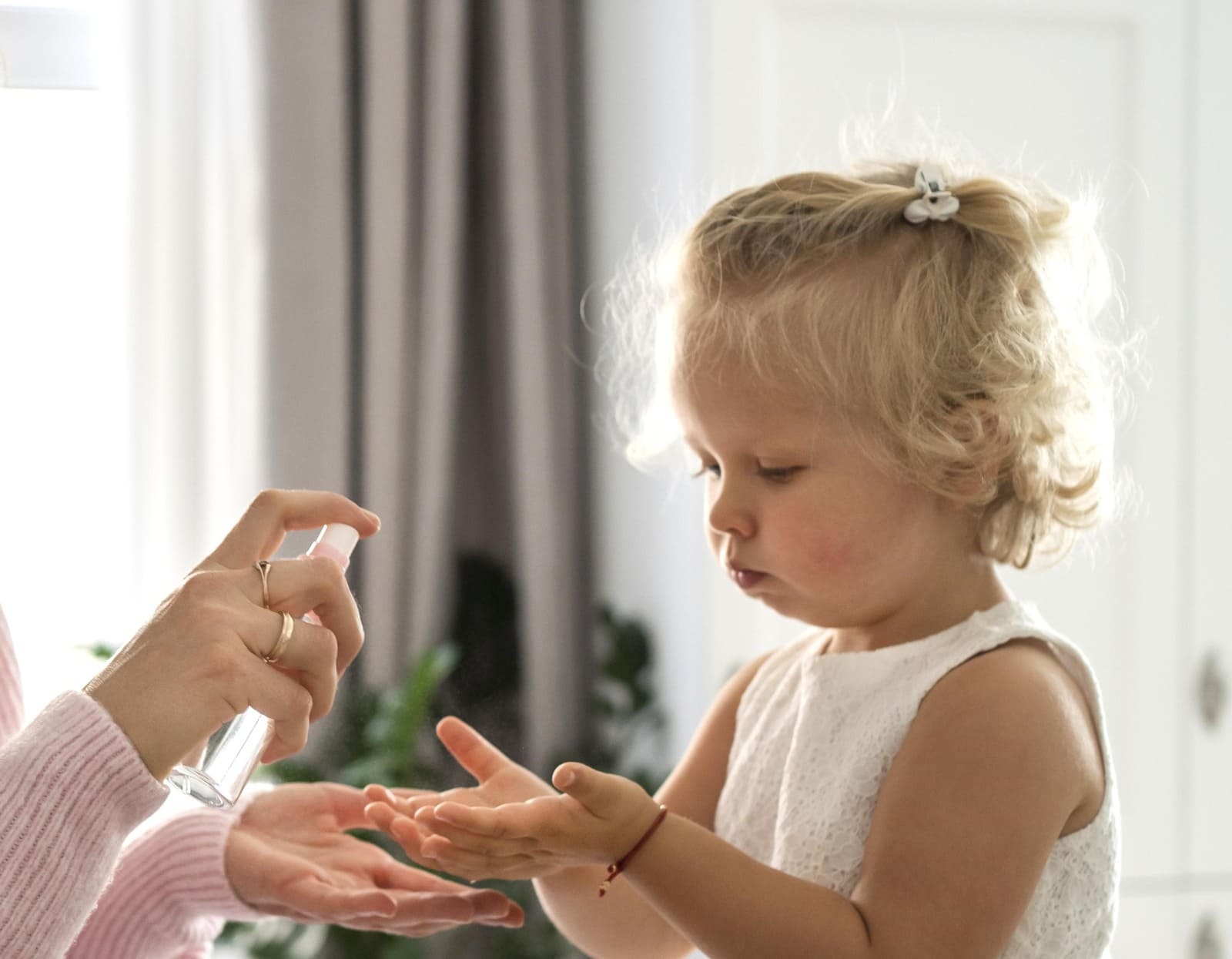 Best Solution! Free From Dry Hands Due To Hand Sanitizer
